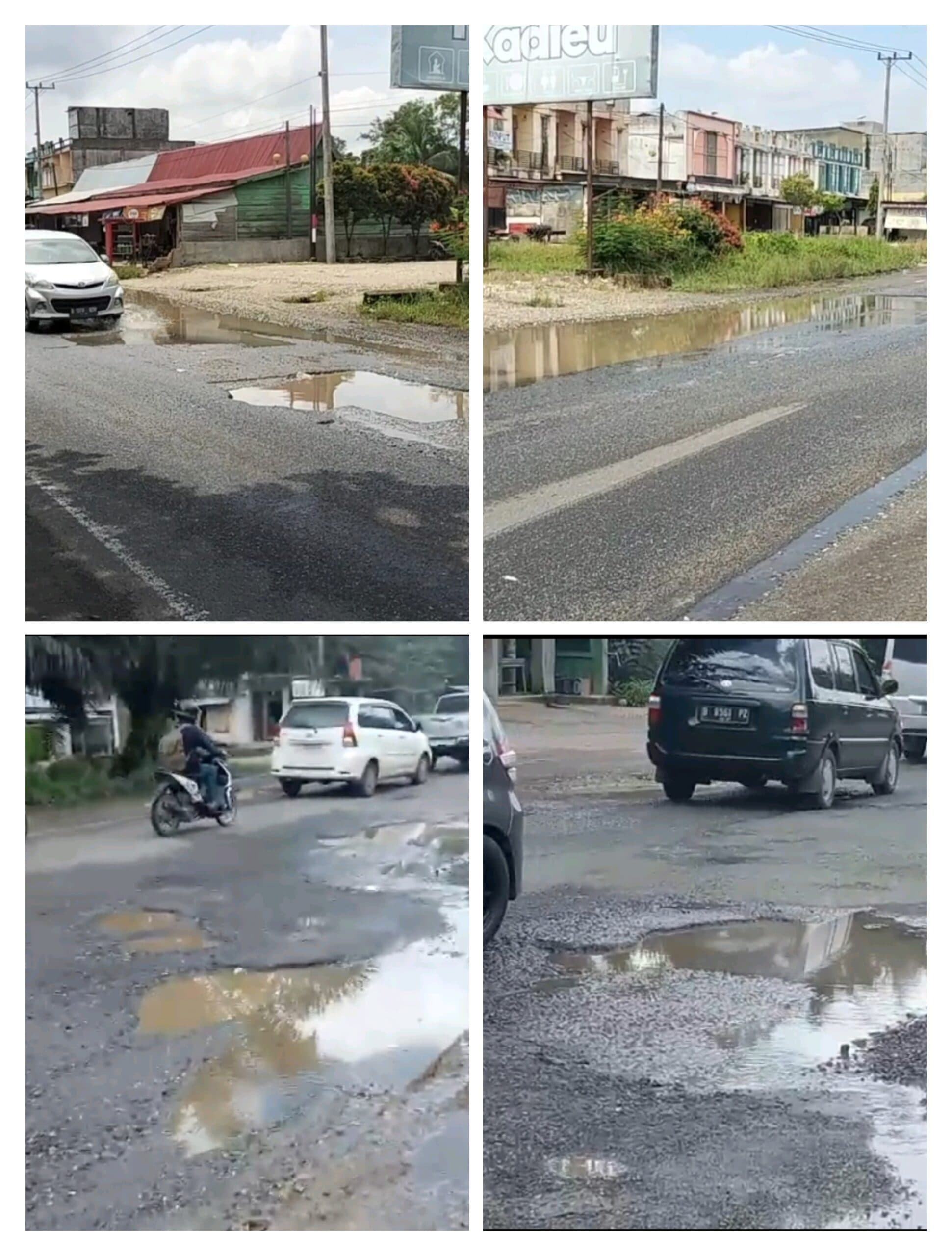 Mirisnya Jalinsum Sarolangun – Merangin – Bungo, Tidak Layak Untuk Menyabut Arus Mudik Lebaran 1447 H