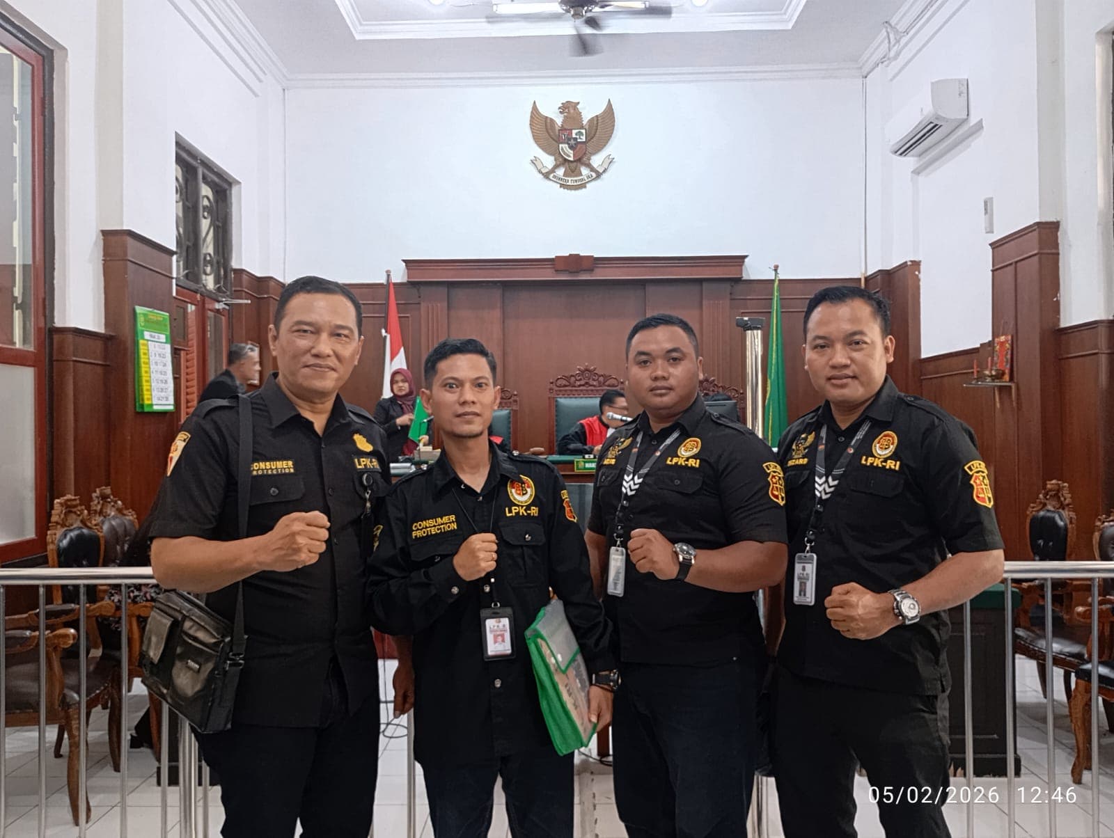 Sidang Kedua LPK-RI vs PT. Mizuho Leasing Indonesia, OJK Regional Kembali Mangkir dari Panggilan Pengadilan Negri Surabaya