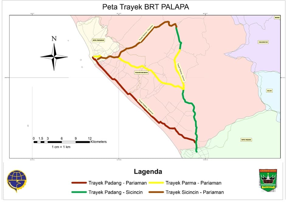 AGLOMERASI PALAPA: MEWUJUDKAN MOBILITAS TERINTEGRASI DAN BERKUALITAS DI SUMATERA BARAT