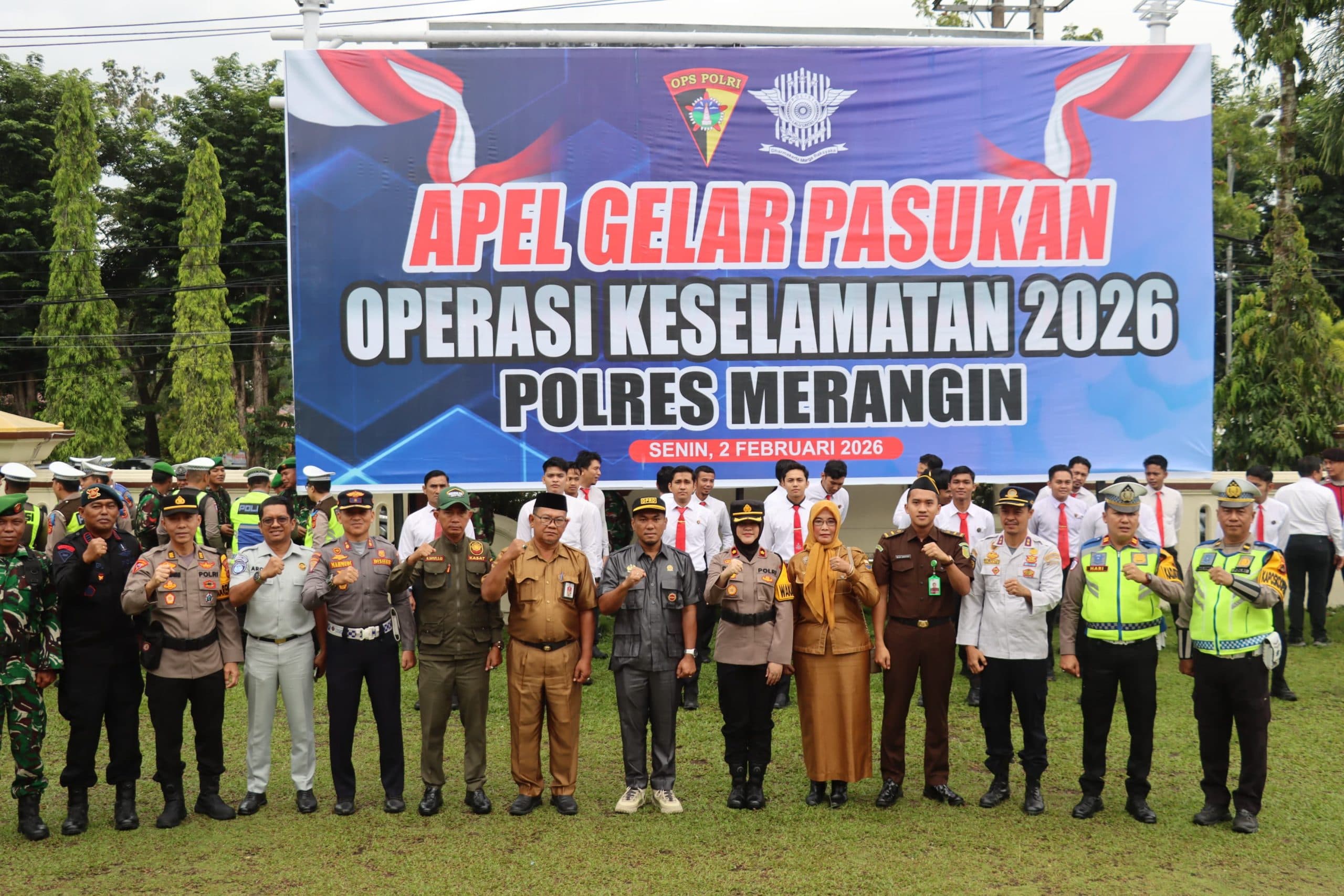 Operasi Keselamatan 2026 Digelar Dua Pekan, Polres Merangin Fokus Masalah ini