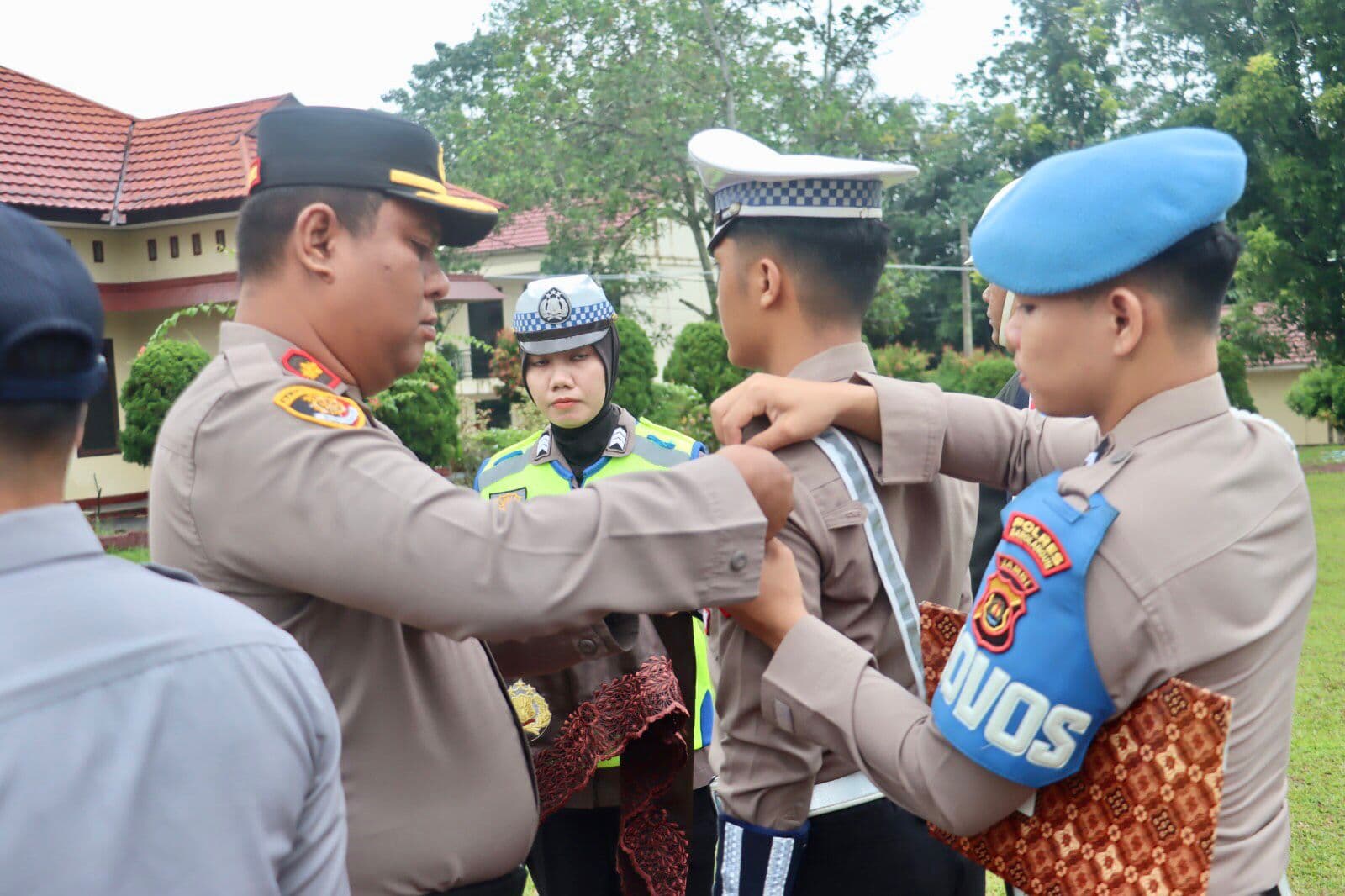 Polres Sarolangun Gelar Operasi Keselamatan 2026, Tekan Pelanggaran dan Angka Kecelakaan Lalu Lintas.