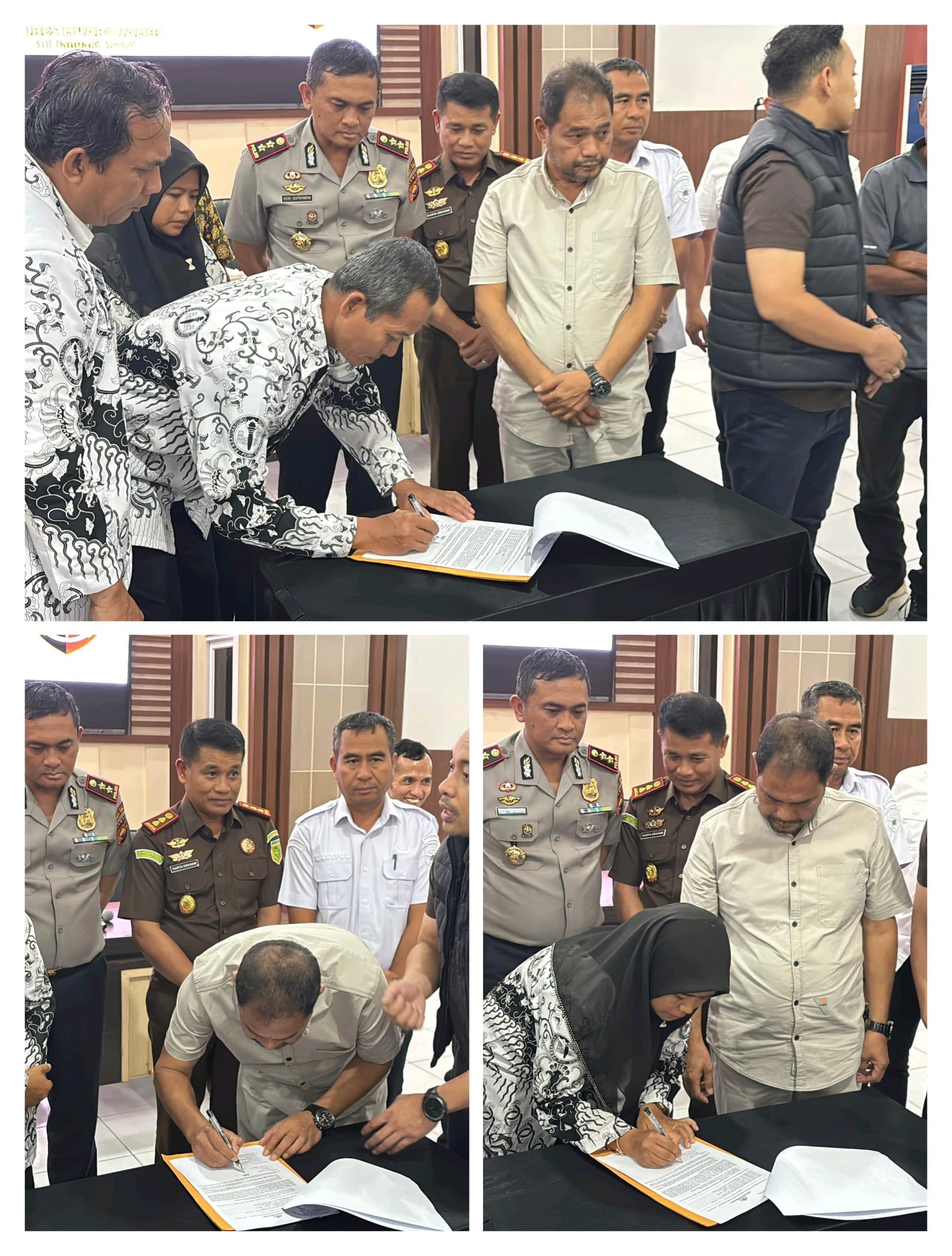 Polres Muaro Jambi Selesaikan Kasus Kekerasan Siswa Melalui Keadilan Restoratif