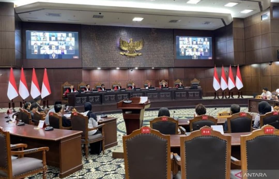 MK Tegaskan Sengketa Pers Tak Boleh Langsung Dipidana-Perdata