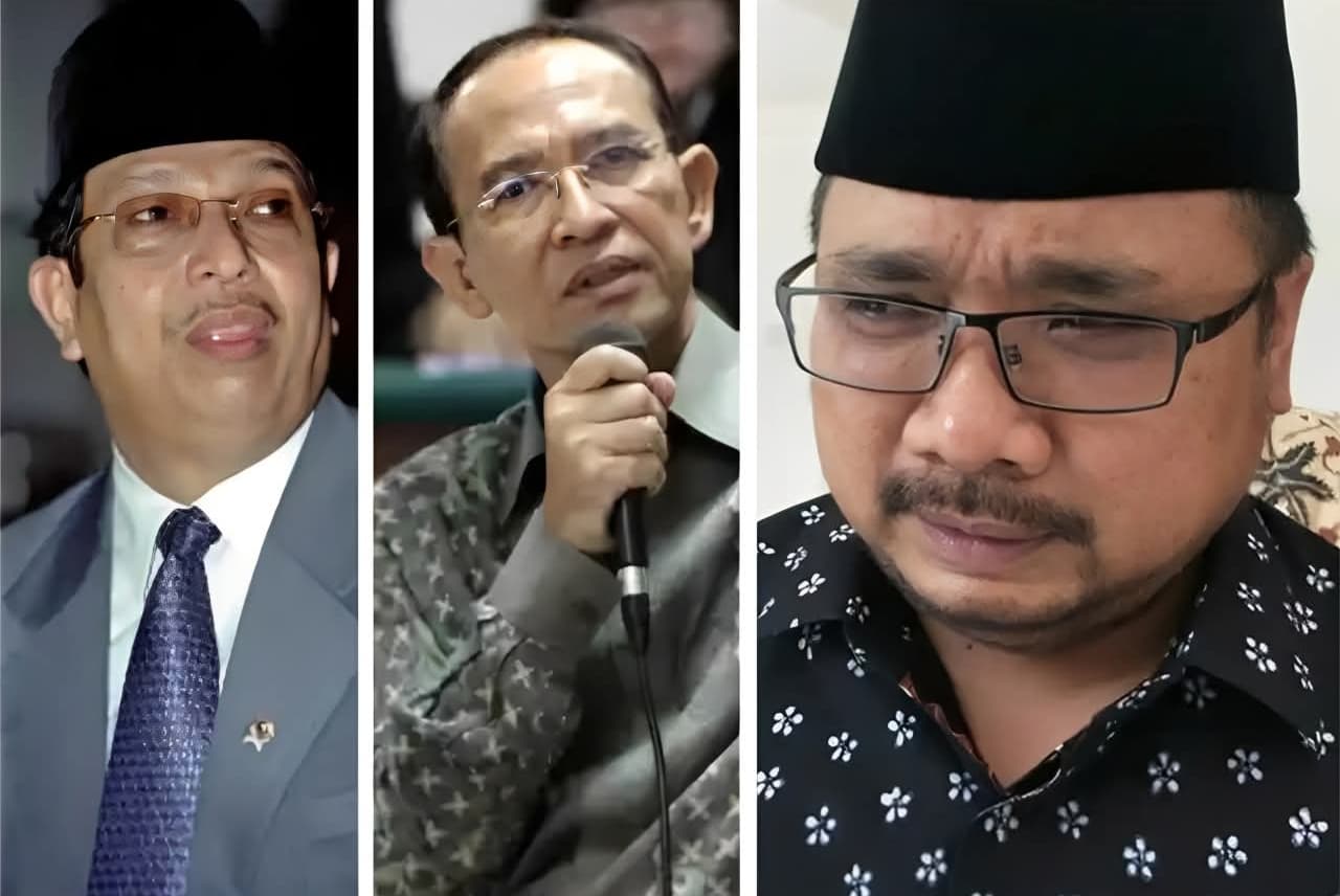 Miris…!!! Kemenag Juara Korupsi, 4 Menteri Agama Terbukti 