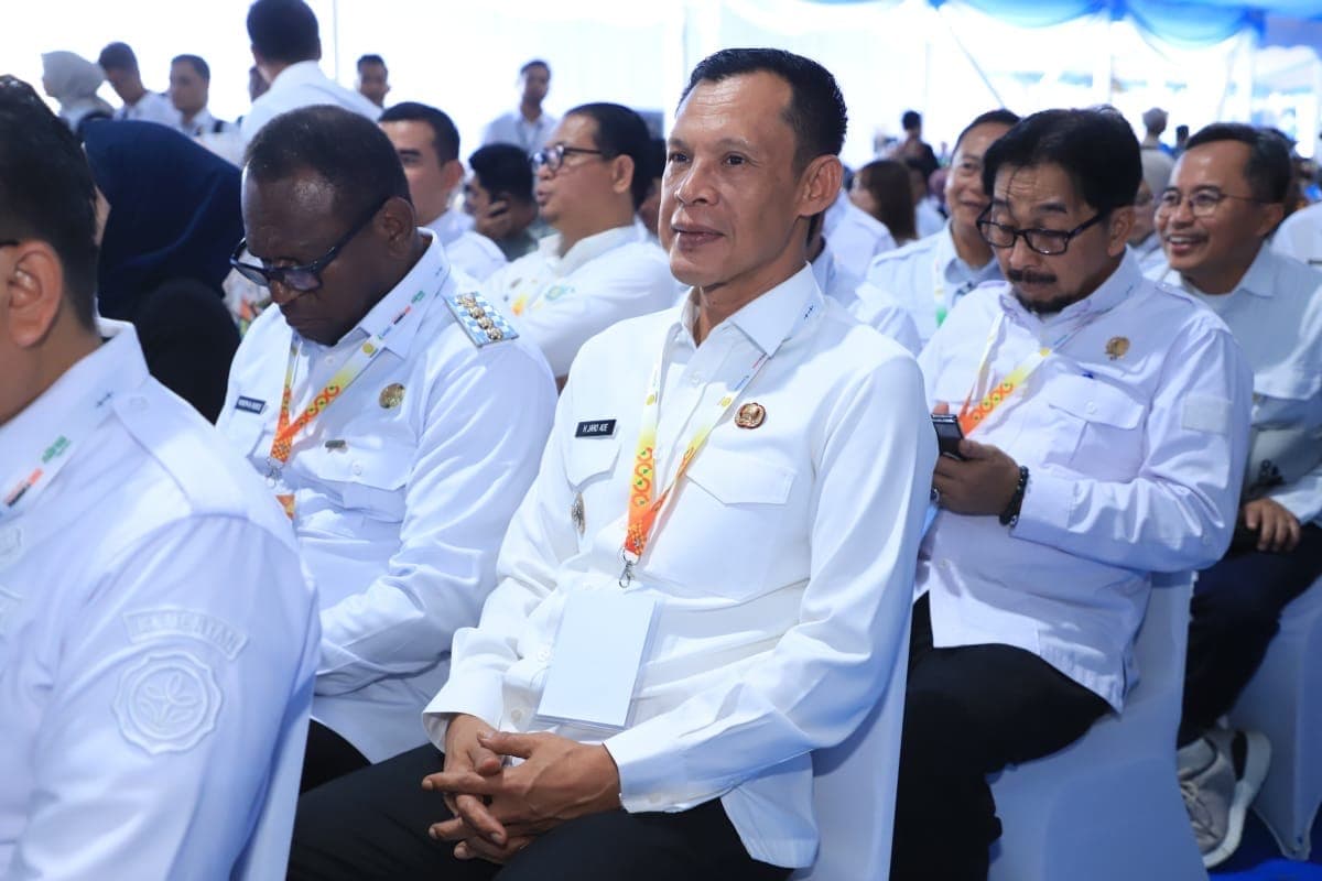 Wabup Bogor: Hadiri Panen Raya dan Pengumuman Swasembada Pangan Oleh Presiden Prabowo Subianto di Karawang