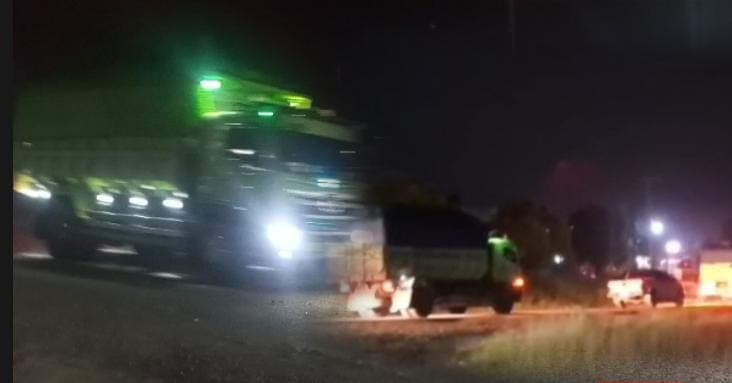 Instruksi Gubernur Sumatera Selatan Diabaikan, Truk Batubara Masih Melintas Jalan Umum