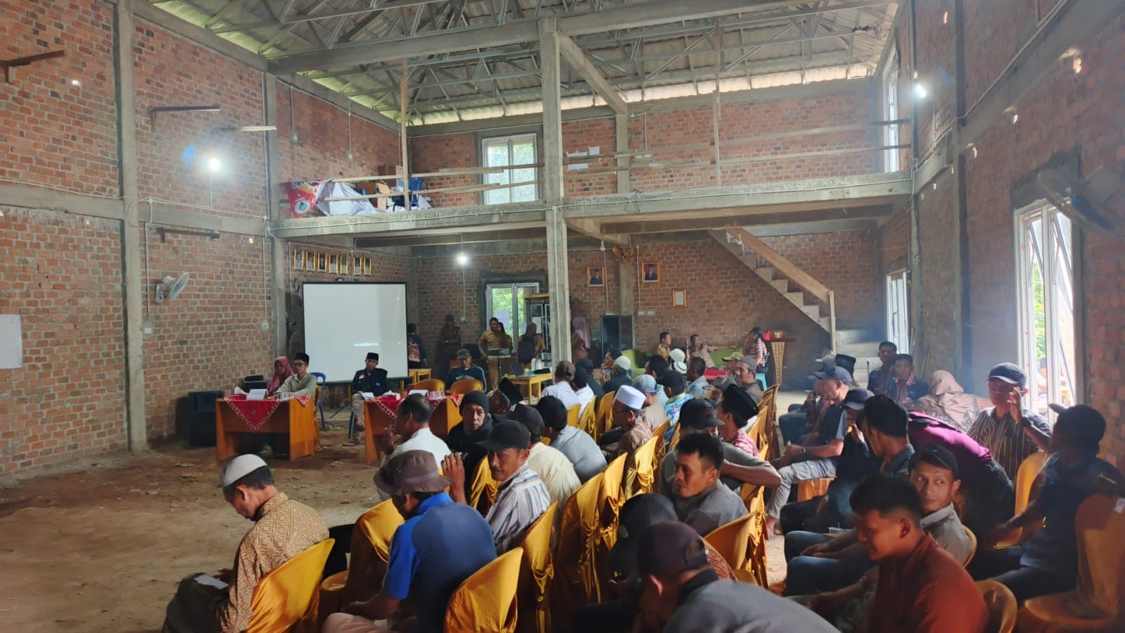 Hadi Hariyanto Terpilih Jadi Kepala Pekon PAW Sinar Jawa