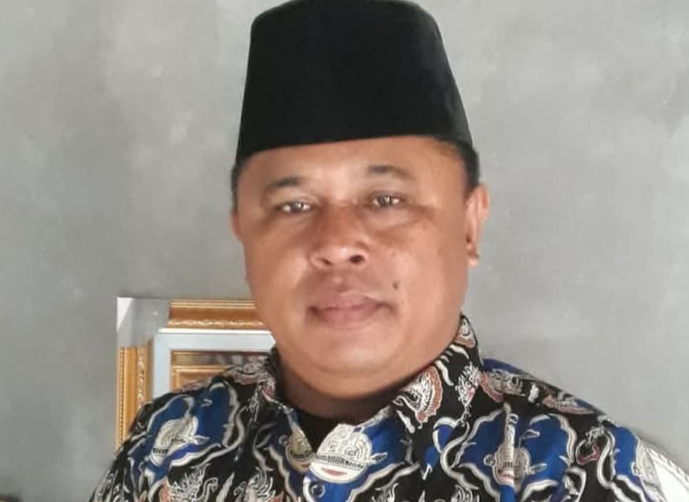 Kades Karang Berahi Mengakui Bahwa Anak Dan Menantu Jadi Perangkat Desanya 