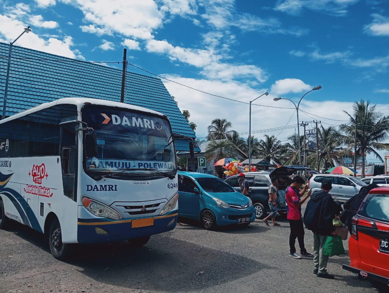 ANGKUTAN KEPERINTISAN: AKSES DAN HARAPAN BARU WARGA DI SULAWESI BARAT
