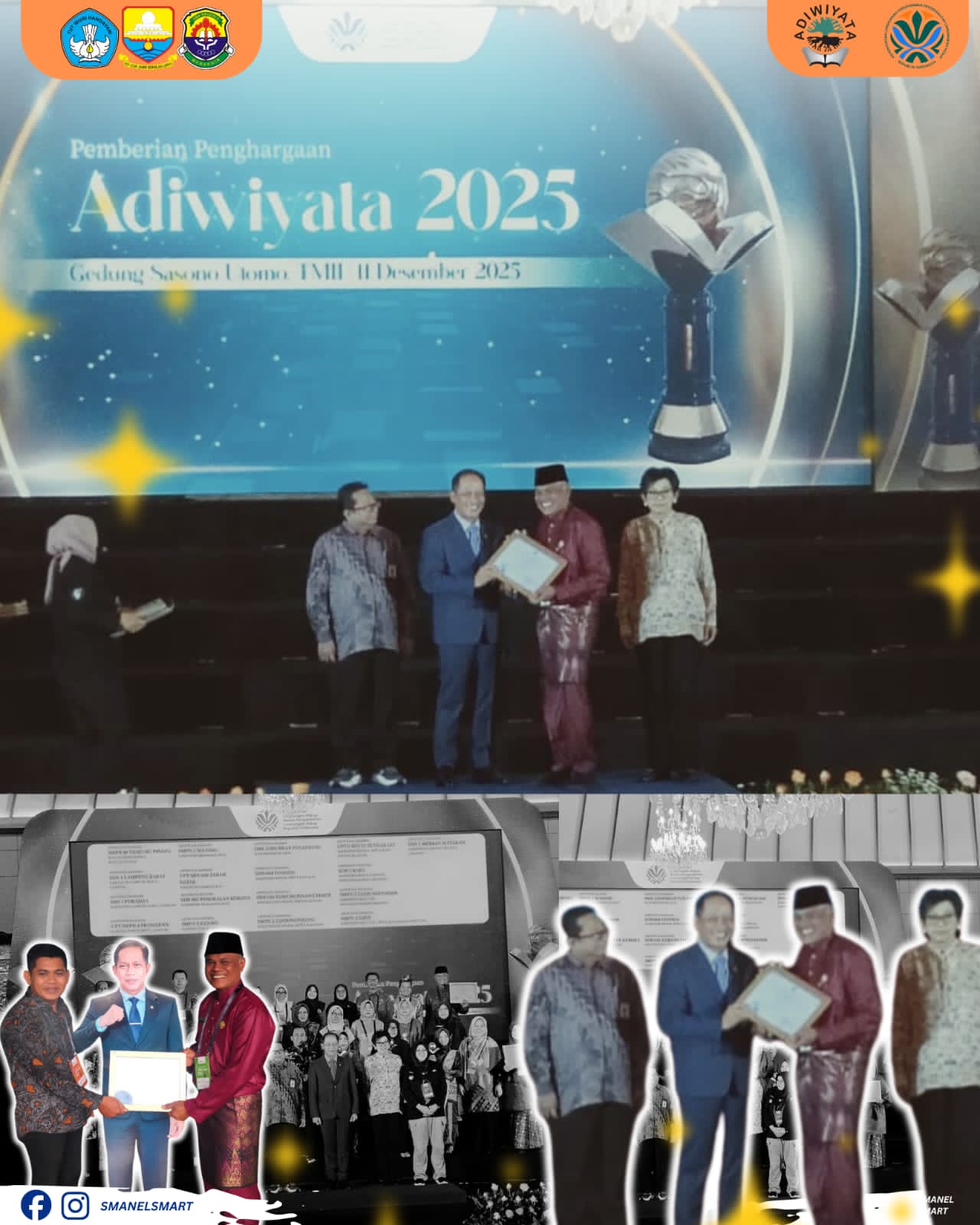 SMAN 5 Merangin Satu-Satunya Perwakilan Provinsi Jambi Raih Adiwiyata Nasional 2025