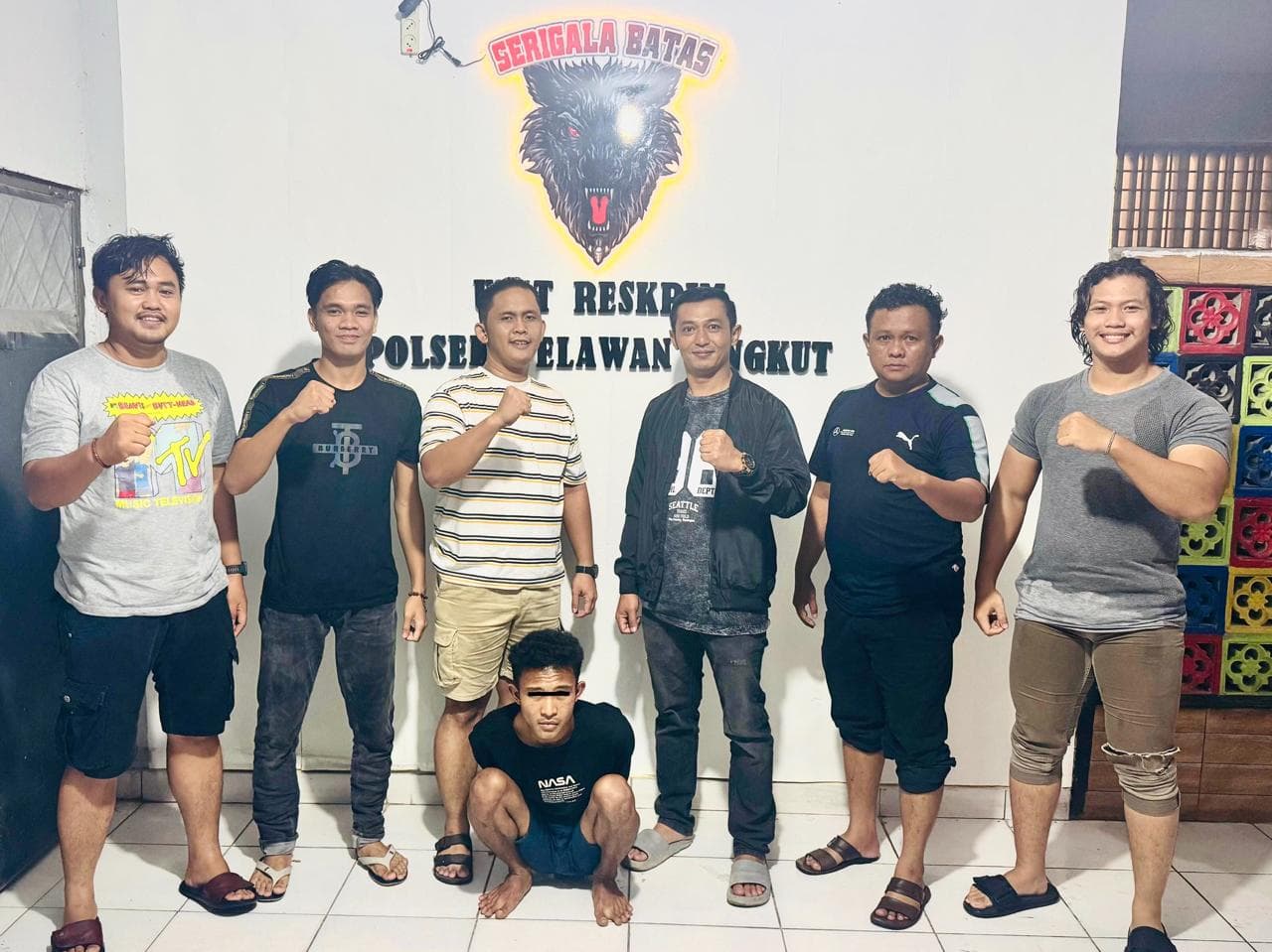 Polsek Singkut Tangkap Pelaku dan Penadah Sepeda Motor Curian.