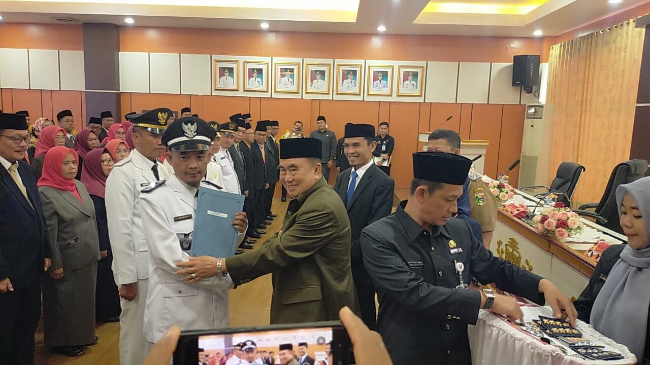 Pemkab Tanggamus Rotasi 75 Jabatan, Apakah Akan Lebih Baik Kinerja Nya?