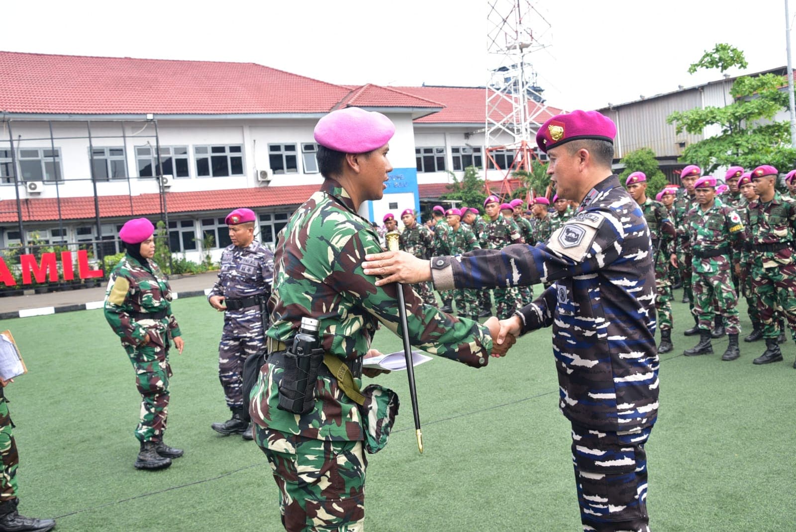 Pasmar 1 Kirim Prajuritnya Untuk Misi Penanggulangan Bencana Alam di Sumatera