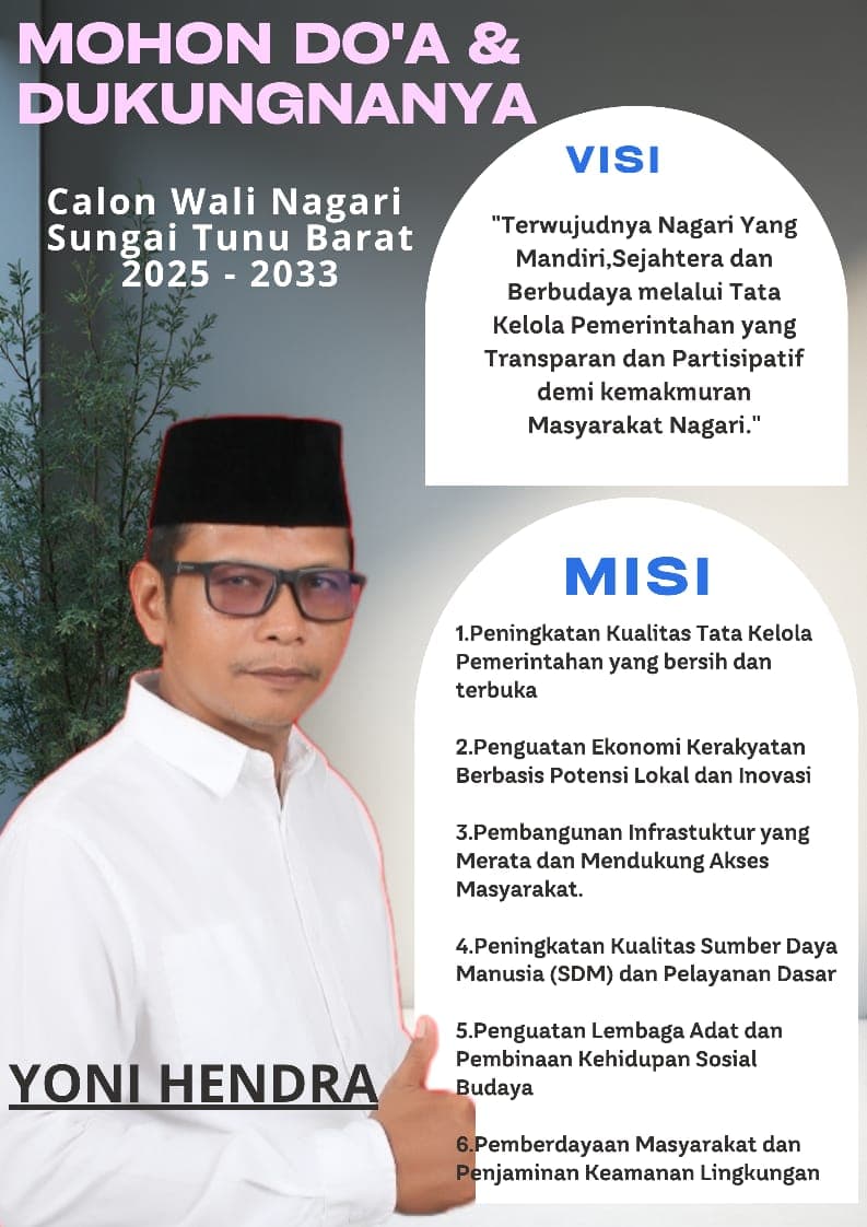 Pilwana Sungai Tunu Barat Memanas: Yoni Hendra Janjikan Transparansi &amp; Digitalisasi Ekonomi untuk Pemuda