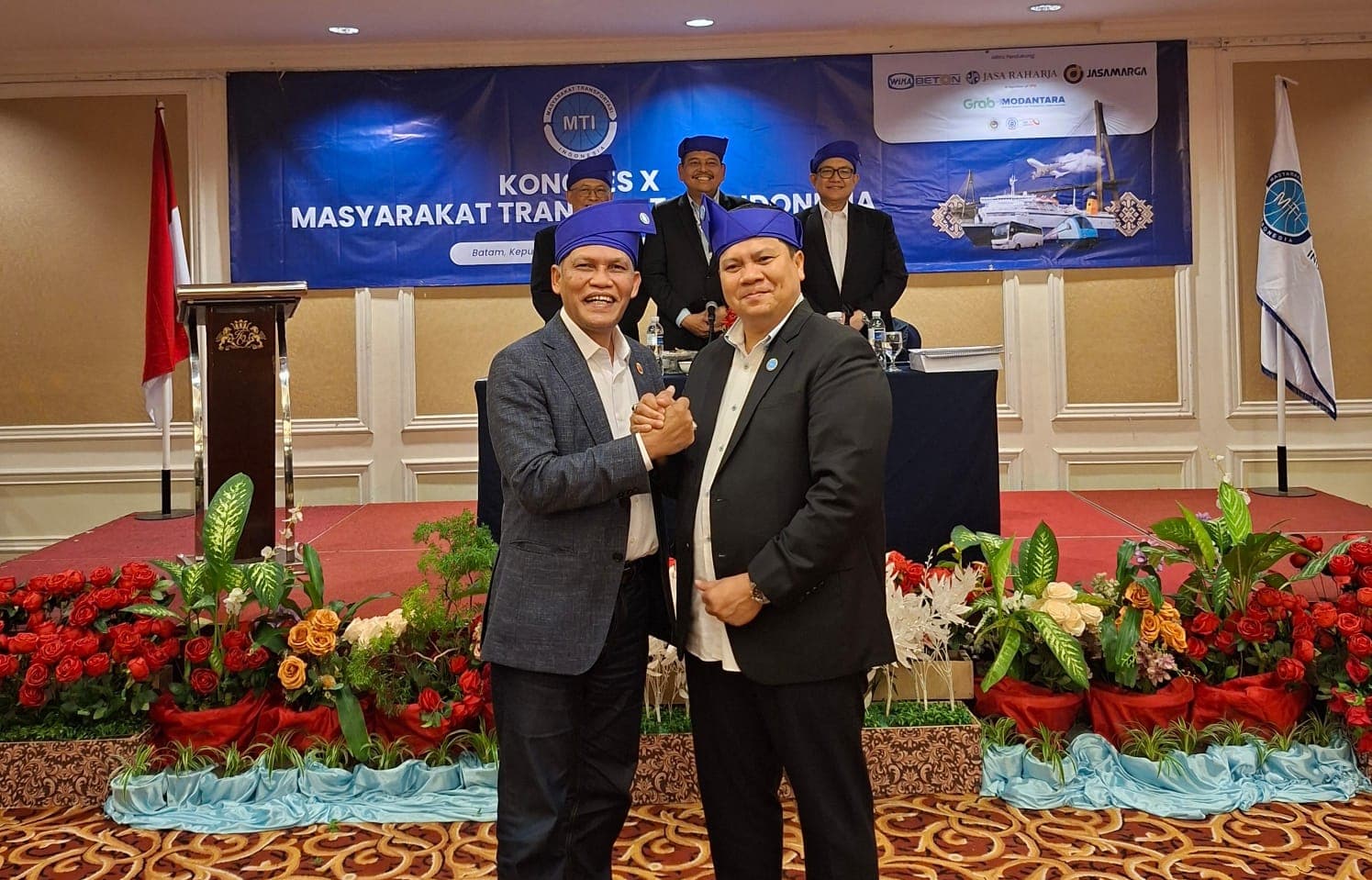 DR. Ir. Haris Muhammadun, ATD., M.M., IPU. Terpilih Sebagai Ketua Umum MTI