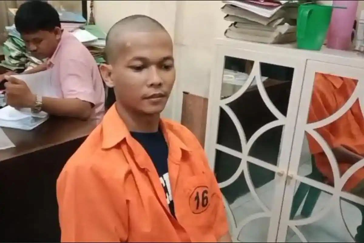 Melawan Saat Dikeroyok 4 Orang di Kisaran Timur, Abang Ini Jadi Tersangka