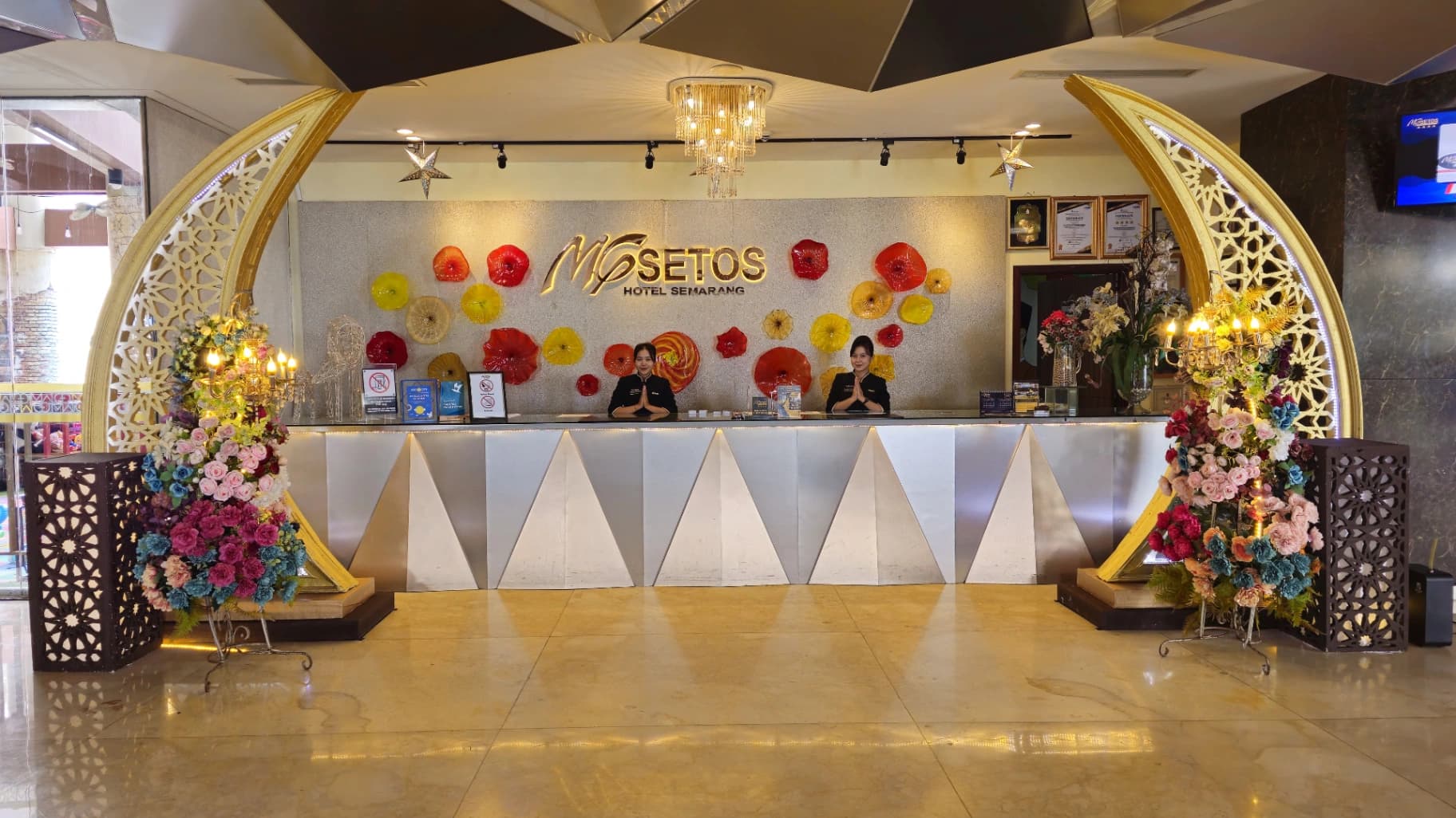 Penuh Senyuman  Sambut Ramadhan , MG Setos sambut Ramadhan 1447H dengan rangkaian 'Ramadhan Tersenyum'. Marhaban ya Ramadhan