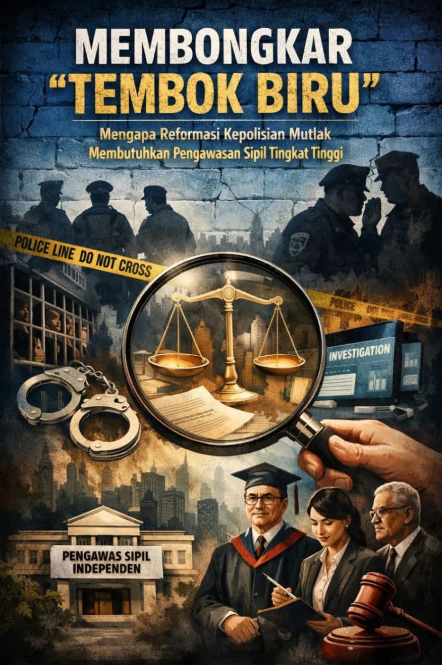 Membongkar "Tembok Biru": Mengapa Reformasi Kepolisian Mutlak Membutuhkan Pengawasan Sipil Tingkat Tinggi