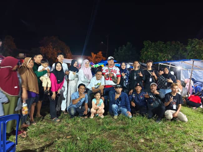 UMKM Tegal Sari Gelar Acara Bersama Wakil Bupati