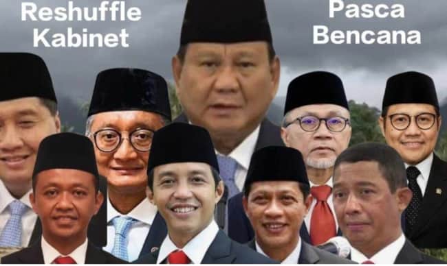 Dampak Bencana Aceh-Sumatera Picu Tuntutan Reshuffle Menteri Kontroversial