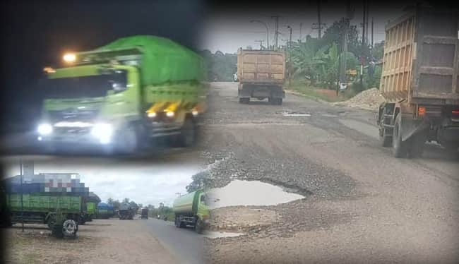 Truk Bermuatan Batubara Kuasai Jalan Lintas Sumatera, Potret Klasik Lemahnya Penegakan ODOL.