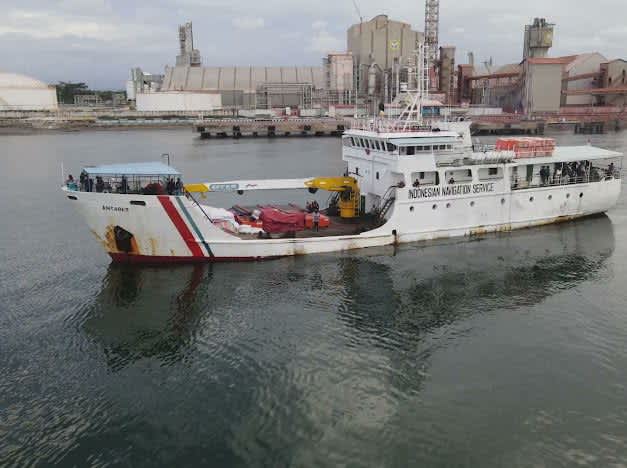 KN Antares Tetap Siaga di Sabang Antisipasi Cylon