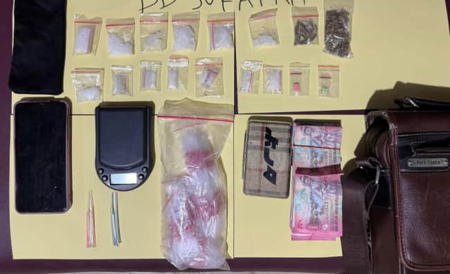 Polres Bungo Amankan Tiga Pelaku dan Sita Puluhan Gram Sabu, Ganja, dan Ekstasi
