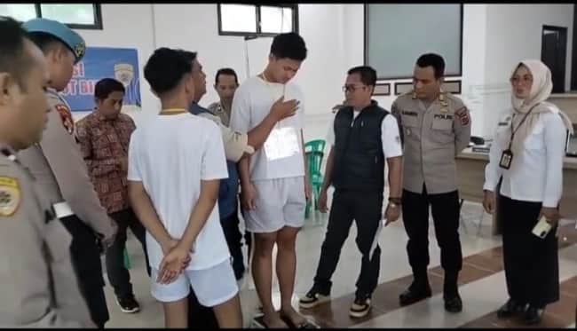Ketua IWO Batang Hari Jadi Pengawas Eksternal Seleksi Penerimaan Brimob 2026 Di Polres Batang Hari