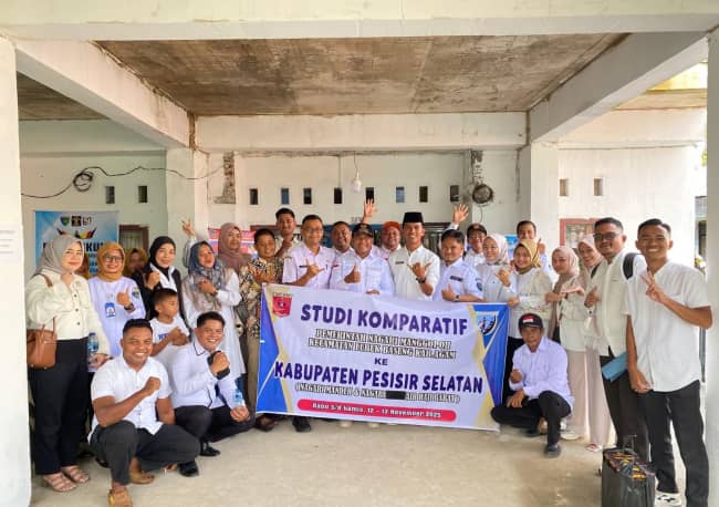 Nagari Hebat Berkolaborasi: Air Haji Barat dan Manggopoh Perkuat Komitmen Keterbukaan Informasi Publik