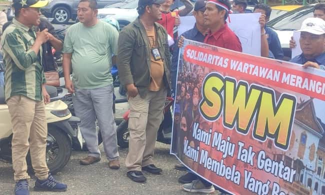 SWM Minta Polres Usut Tuntas Tindak Intimidasi Wartawan, Buntut Perlakuan Tak Wajar Terhadap Wartawan di Dam Betuk