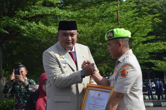 Dihari Pahlawan 10 November 2025, Bupati Bogor Ajak Masyarakat Teladani Keikhlasan Para Pahlawan Bangsa