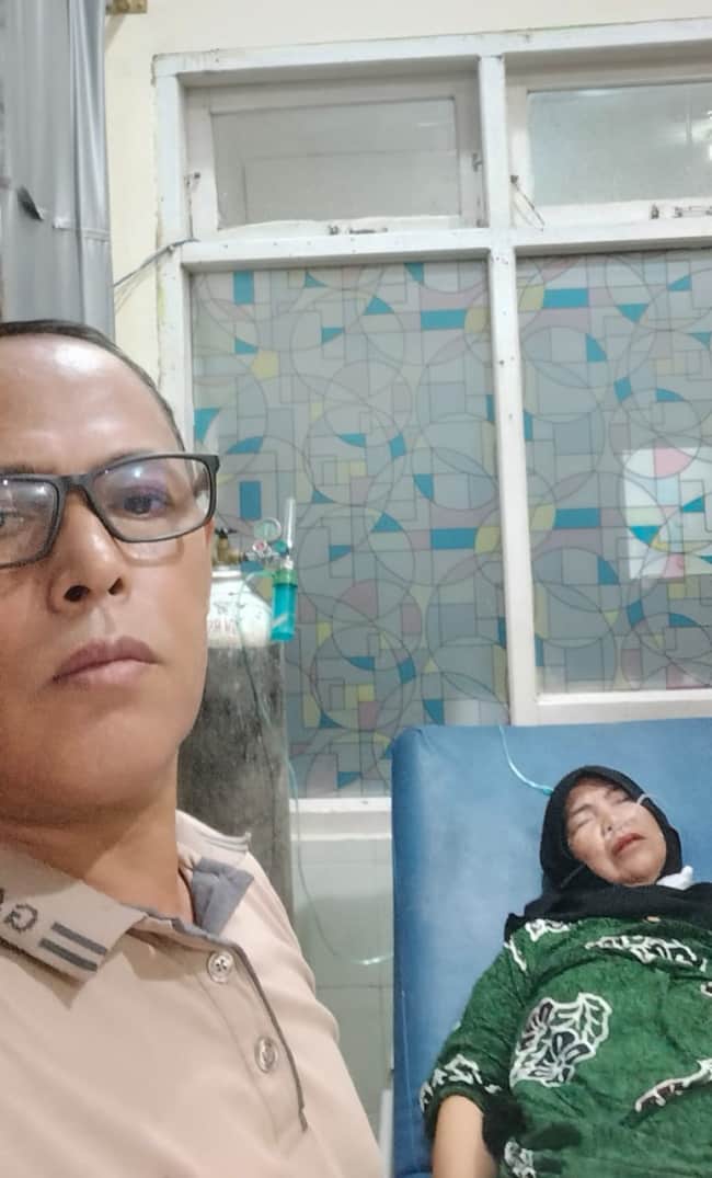 Trauma…!!! Mawarna Camat Tabir Lintas Masuk RS Setelah Pulang Sidak dari Dam Betuk