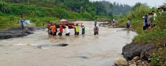 Tragis Dua Remaja di Bogor Tewas Tersambar Petir Saat Hendak Memancing