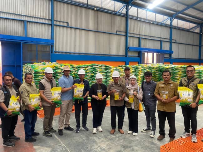 Polres Merangin Dampingi Kunjungan Bapanas RI, Pastikan Harga Bapok Jelang Ramadan Tetap Stabil